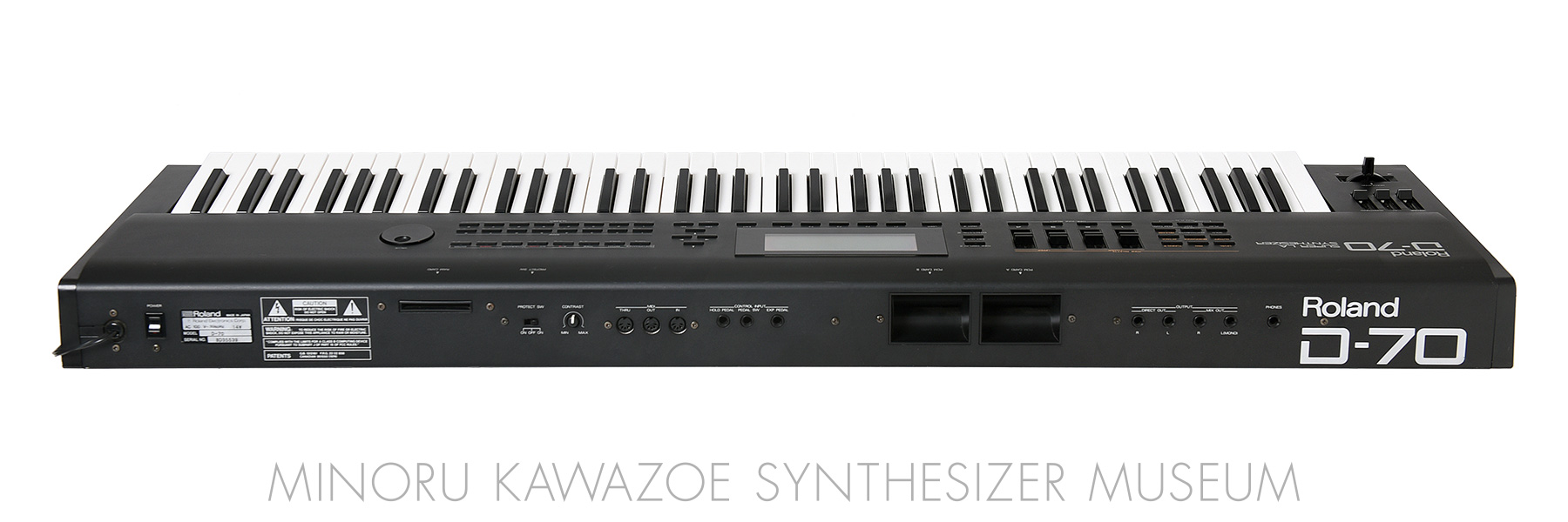 Minoru Kawazoe Synthesizer Museum - List