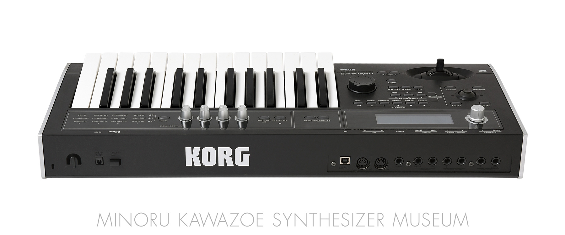 Minoru Kawazoe Synthesizer Museum - List