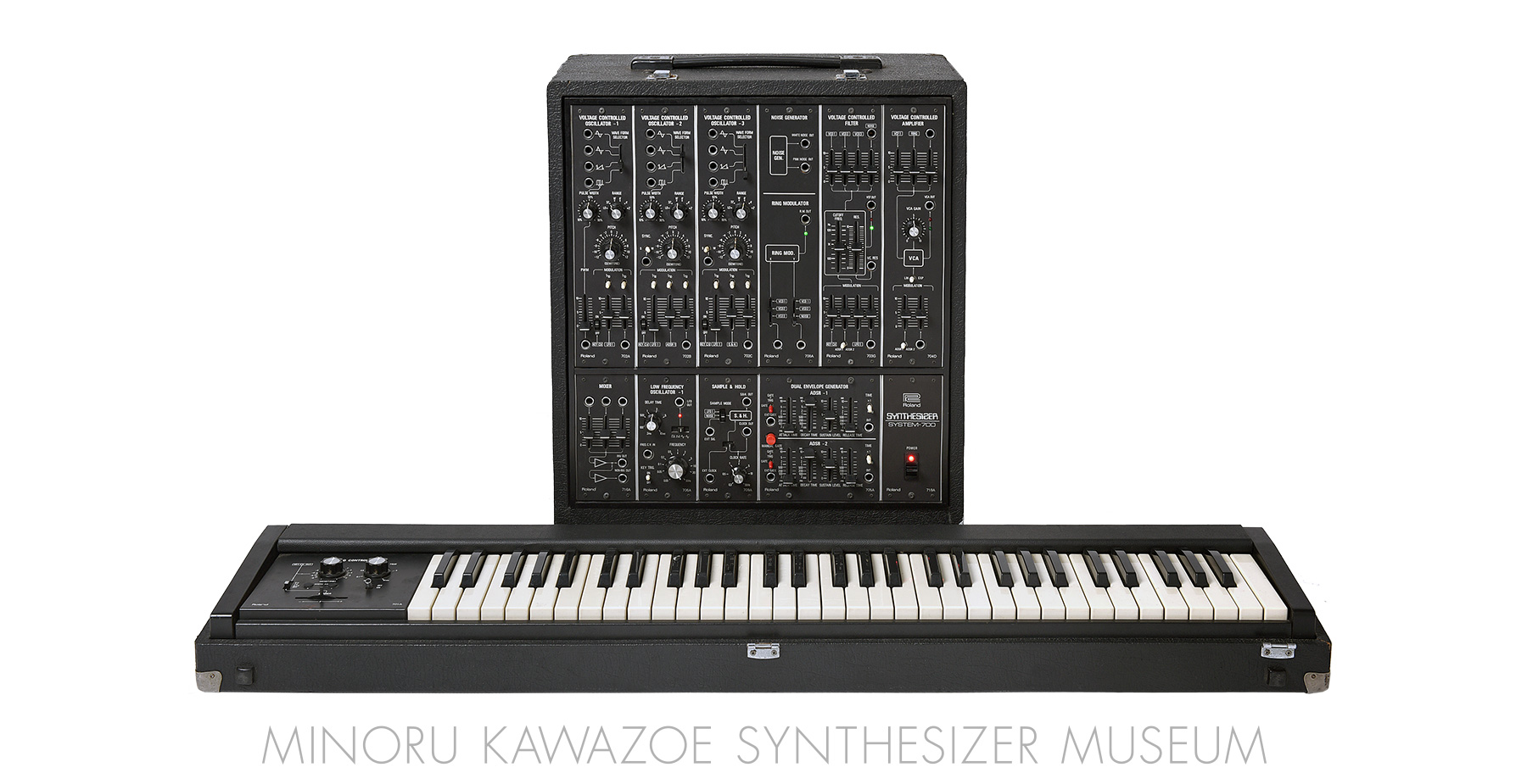 Minoru Kawazoe Synthesizer Museum - List
