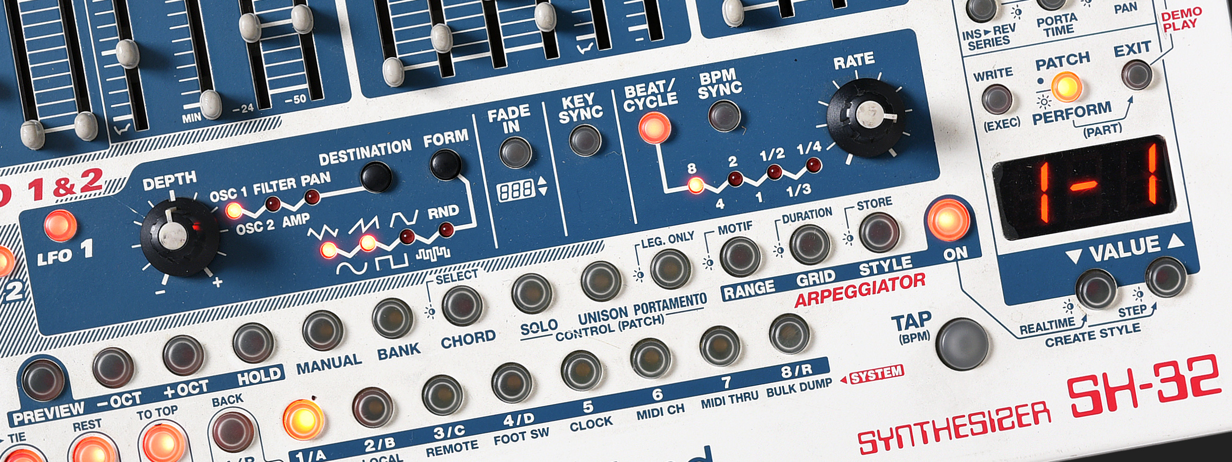 Minoru Kawazoe Synthesizer Museum - List