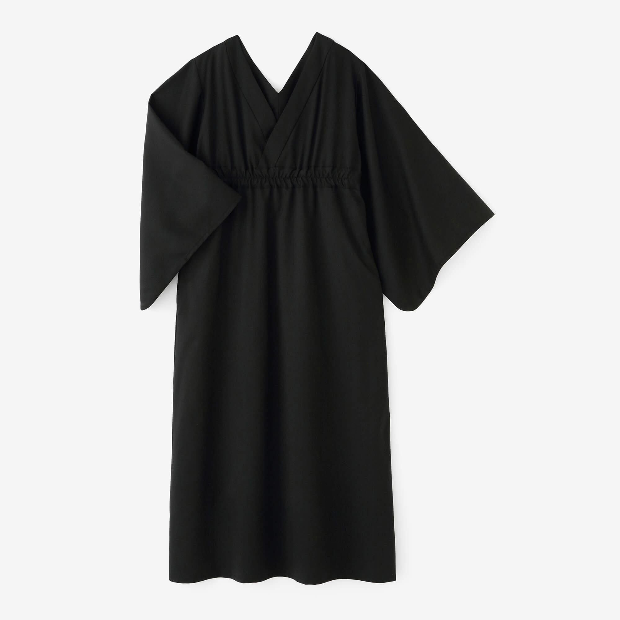 42双 梳毛（そもう） みたて衣（みたてころも） 長丈（ながたけ）／