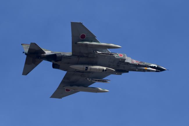 偵察航空隊第501飛行隊・百里基地・航空自衛隊・F-4EJ（改