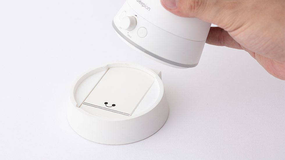 使い方 | 自然な音、天然の香り、安らげる光。 快眠サポートツール