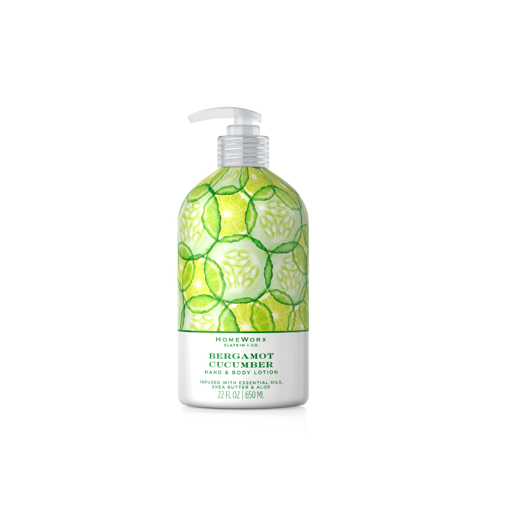 Bergamot Cucumber Hand & Body Lotion – Slatkin + Co.