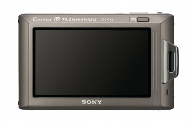 Sony TX1 And WX1 Cyber-Shots Launch: 10.2MP, Exmore R CMOS