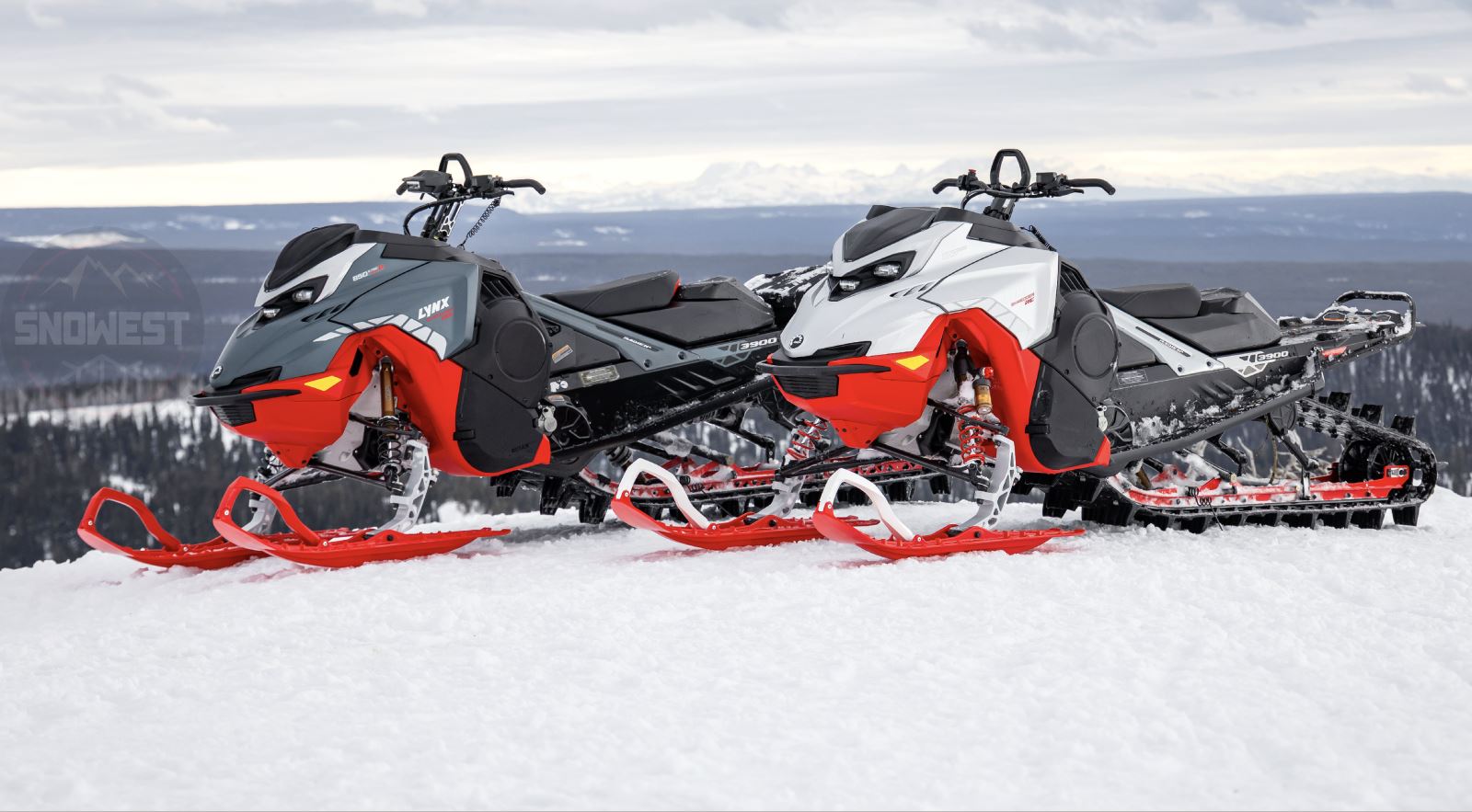 2027 Lynx Shredder Updates Lighter and narrower | SnoWest Magazine