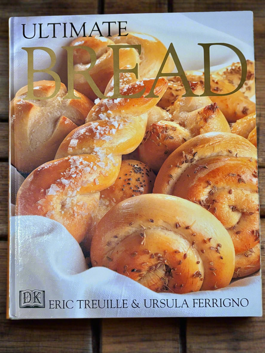 洋書 PANE ERIC TREUILLE URSULA FERRIGNO Ultimate Bread- By Eric