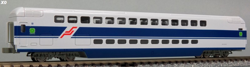 マイクロエース 100系9000番台X0編成 レビュー