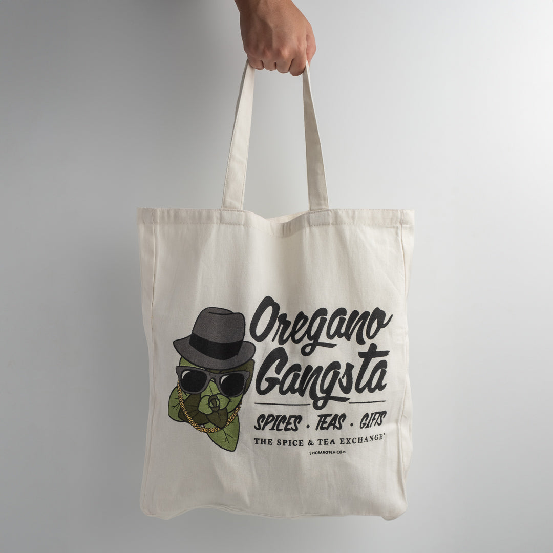 Oregano Gangsta Tote Bag | The Spice & Tea Exchange