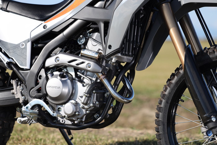 2023~CRF250L (8BK-MD47) POWERBOX パイプ （RALLY用は別設定） ※只今