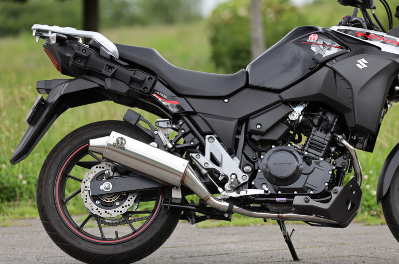 2022 Vストローム250(2BK-DS11A) POWERBOX サイレンサー TABI ［政府