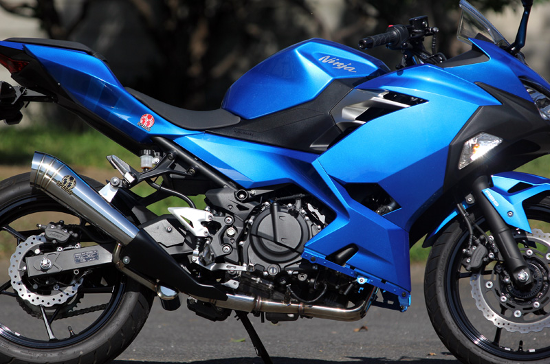 POWERBOXパイプ｜ニンジャ250 2018~Ninja250 (2BK-EX250P)｜SP忠男