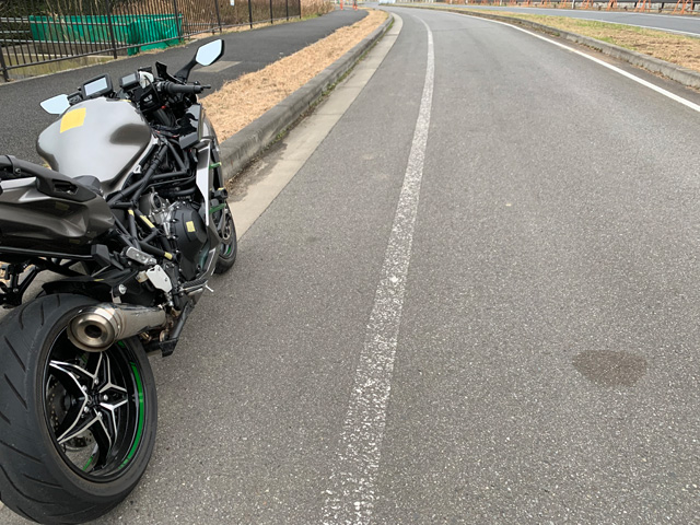 Kawasaki Ninja H2 SX SE | POWERBOXメガホンソリッドチタン(2BL