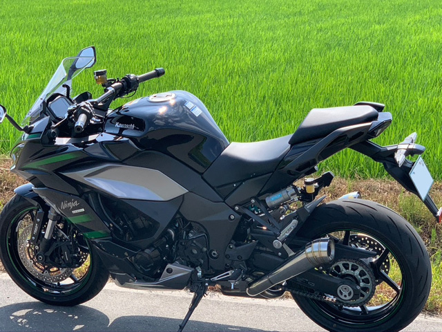 Ninja1000SX｜POWERBOX TWOTAIL(2BL-ZXT02K)｜SP忠男 | オリジナル