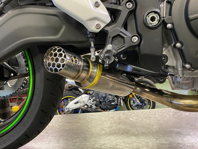 2022 Ninja ZX-25R / SE(2BK-ZX250E) POWERBOX FULL｜SP忠男