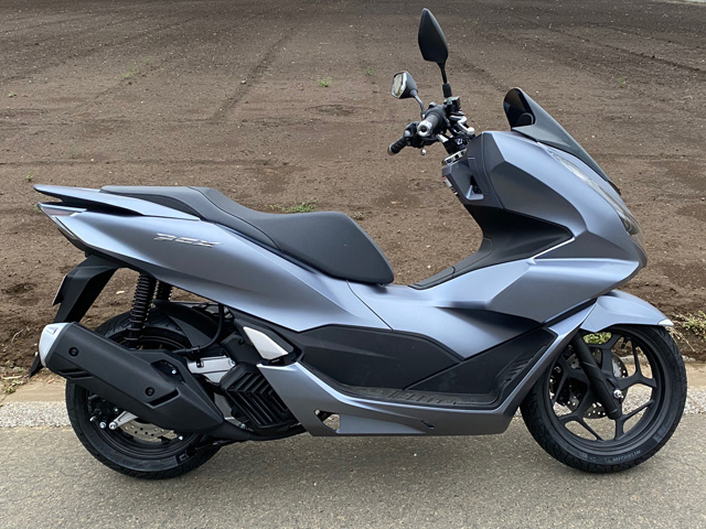 2021~PCX125 (2BJ-JK05) PURE SPORT”S” ステンレス ※只今ご注文が集中