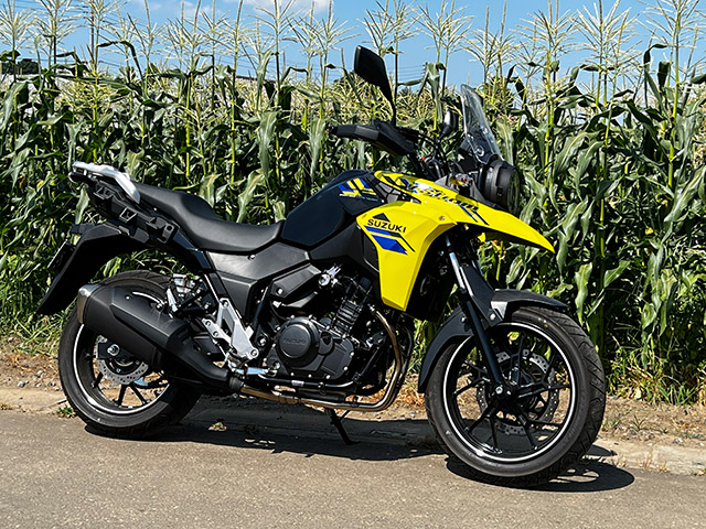 23- Vストローム250（8BK-DS12E） POWERBOXパイプ ※'23- GSX250R（8BK