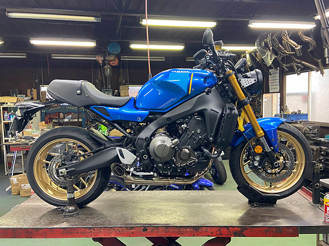2022~XSR900 POWERBOX FULL RS チタンブルー (8BL-RN80J)｜SP忠男