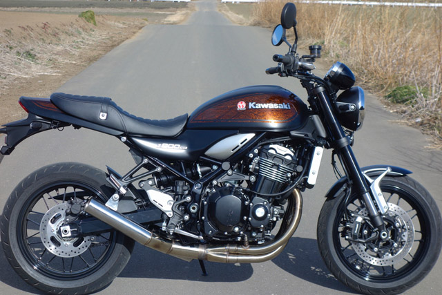22 Z900RS｜POWERBOX FULL 4in1 SUS ステンポリッシュ｜ (2BL-ZR900C