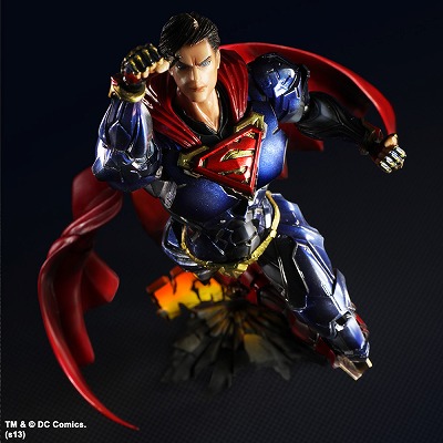 DC Comics VARIANT PLAY ARTS改 スーパーマン