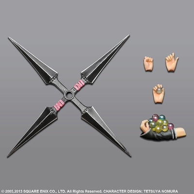 FINAL FANTASY Ⅶ ADVENT CHILDREN PLAY ARTS改 ユフィ・キサラギ