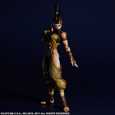 SUPER STREET FIGHTER IV ARCADE EDITION PLAY ARTS 改 -KAI- Ibuki