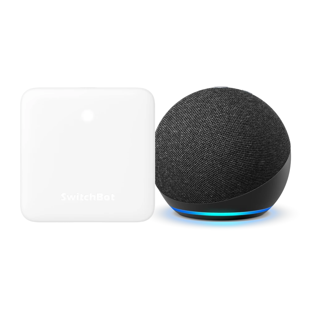 alexa Echo ブラック+Switch Botセット alexa Echo ブラック+Switch
