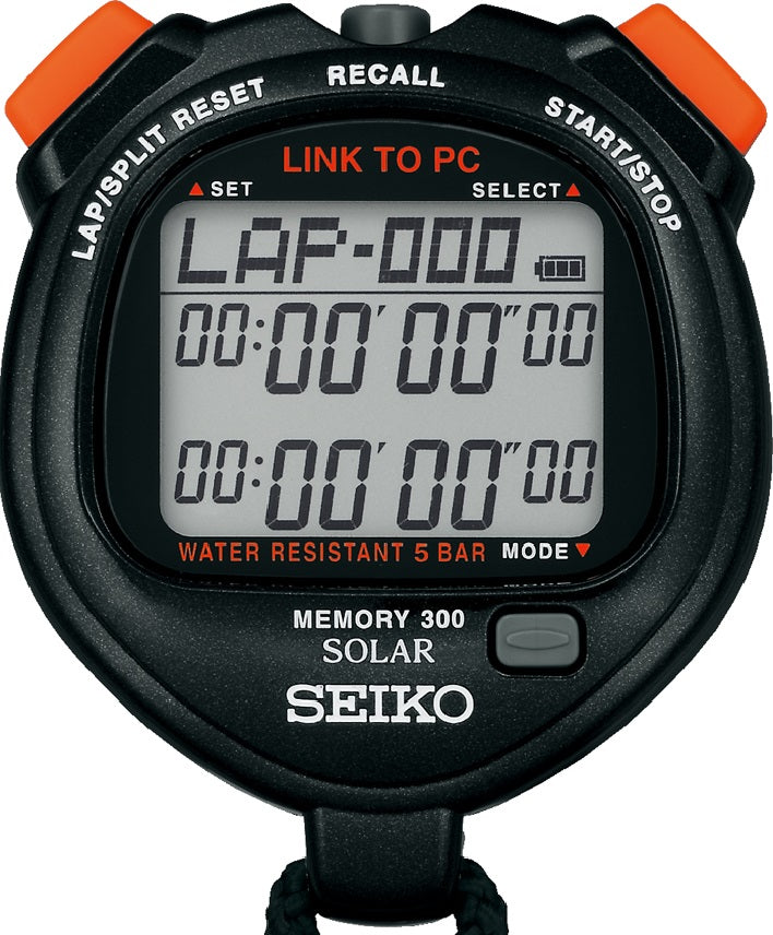 SEIKO S064 - 300 Memory Stopwatch – SEIKO & Ultrak Timing from CEI