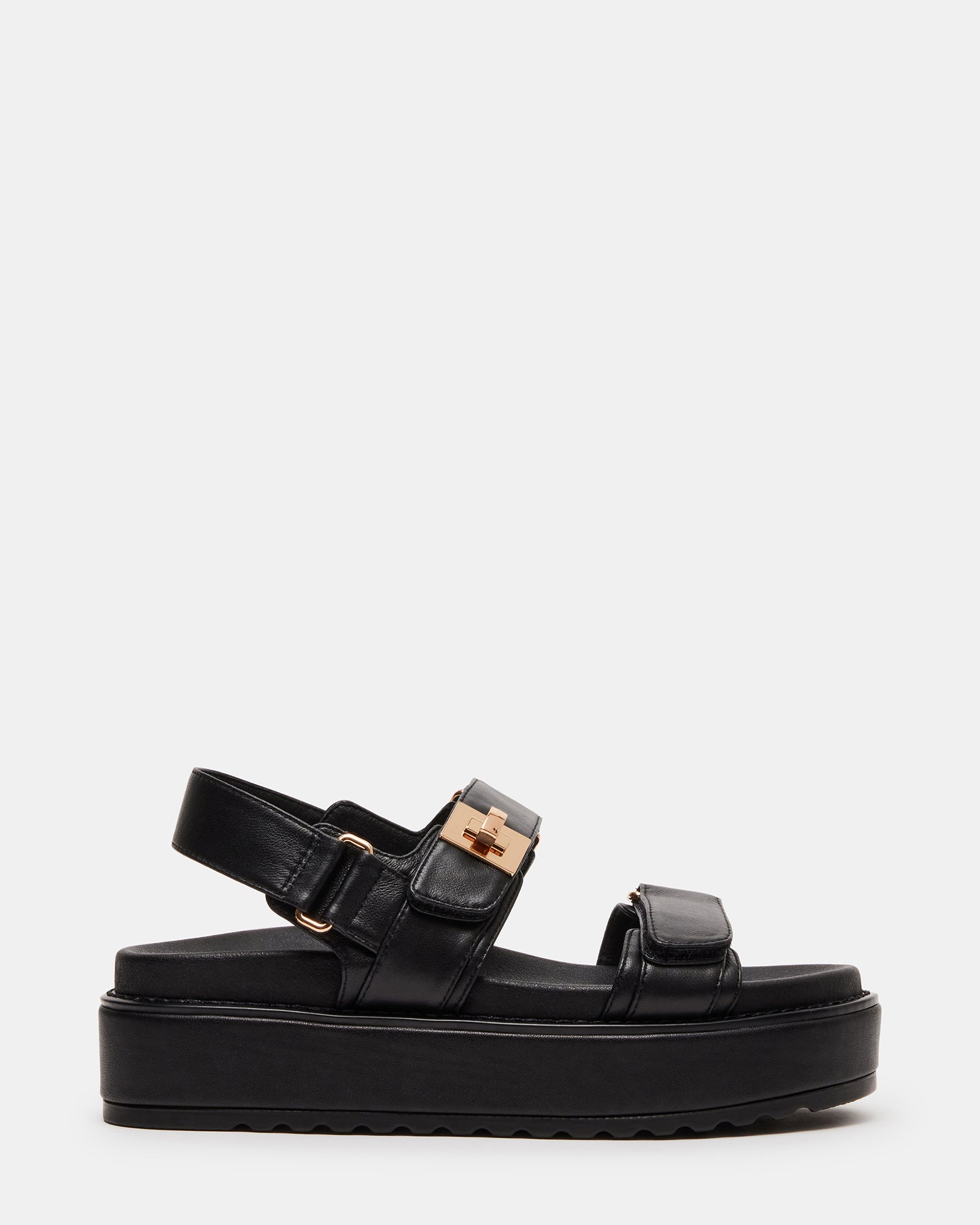 ミュージシャン CDL Padded Platform Sandals BLACK S ミュージシャン