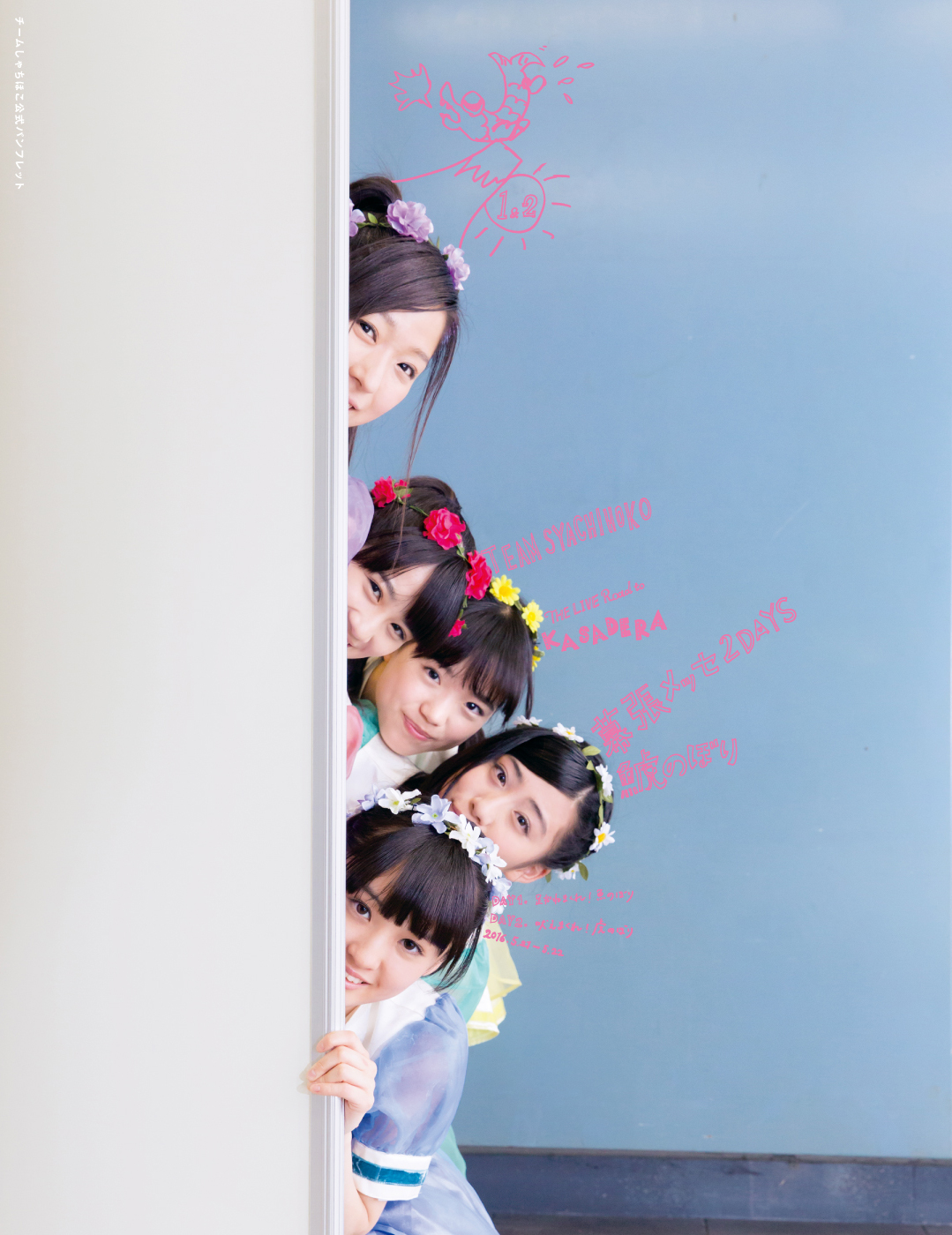 チームしゃちほこ 幕張メッセ「鯱のぼり」公式パンフレット | SDP