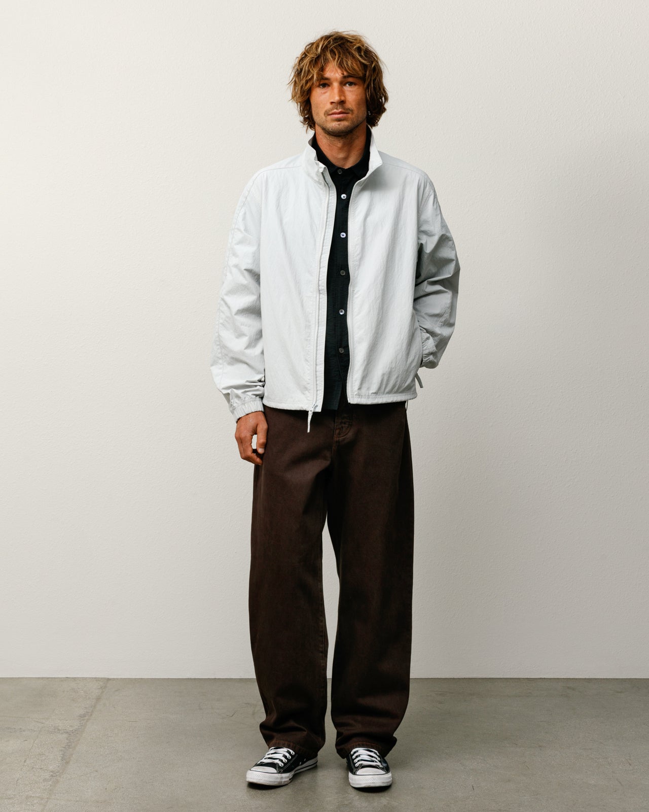 Big Ol' Jean Denim – Resin Wash Brown | Pants | Stüssy