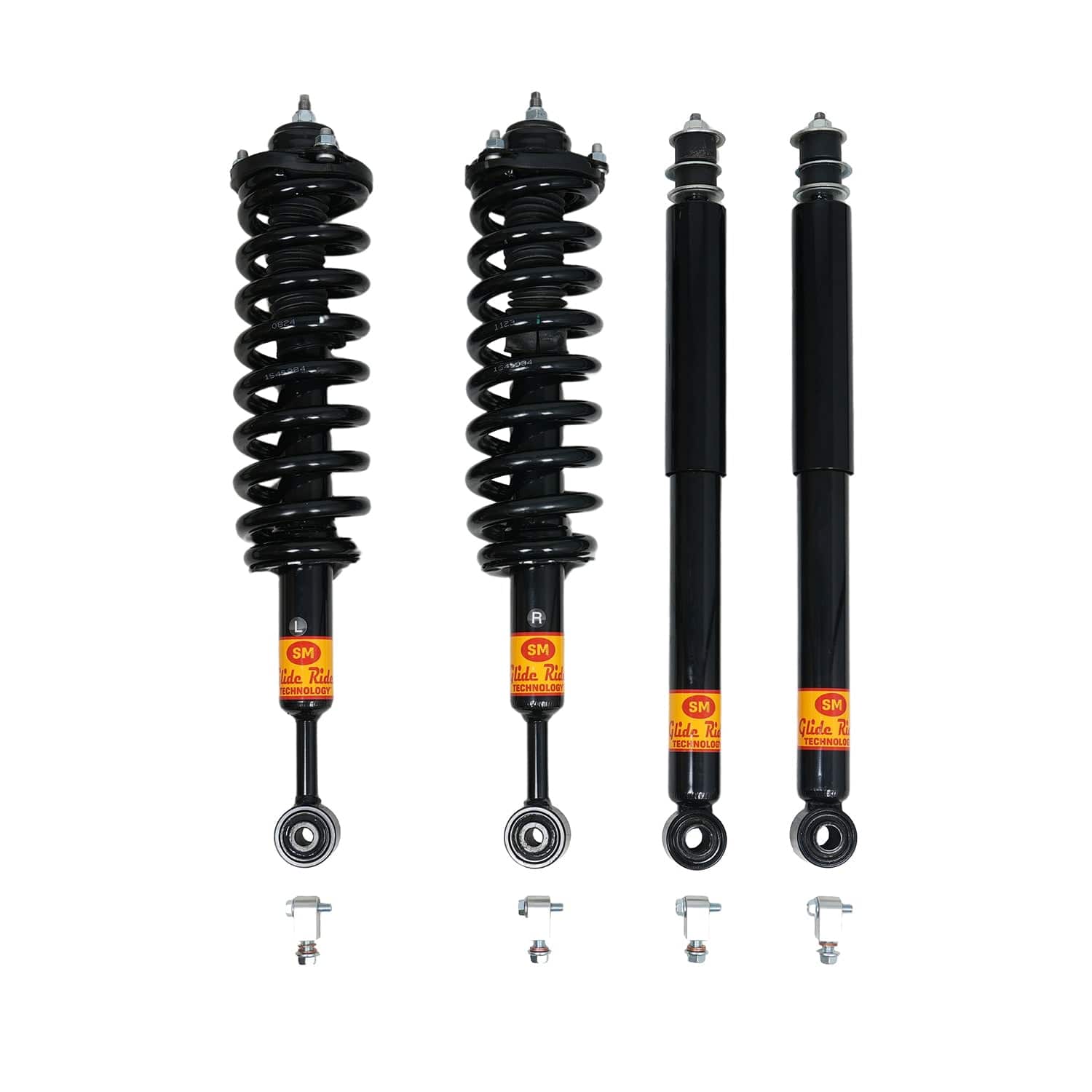 2010-2024 Toyota 4Runner (4WD) 4-Wheel X-REAS Hydraulic Suspension