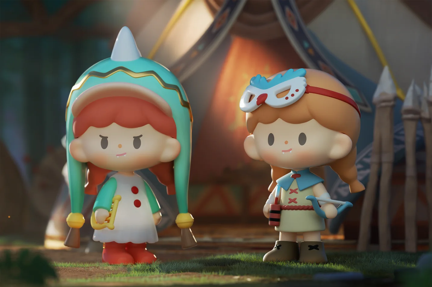 zZoton MAGIC ADVENTURE SERIES Blind Box Series