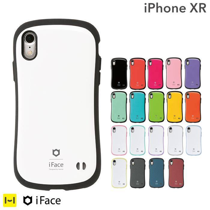 正規通販】[iPhone XR ケース]iFace First Class Standard Pastel