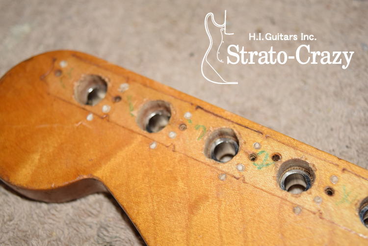 Early'54 Sunburst/Maple neck VG-2240｜ビンテージフェンダー