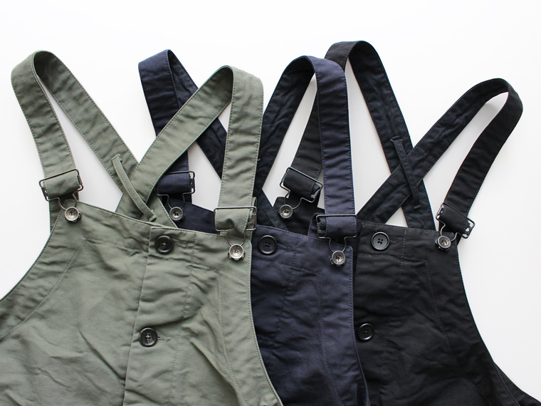 ENGINEERED GARMENTS Overalls - Cotton double cloth | STRATO BLOG