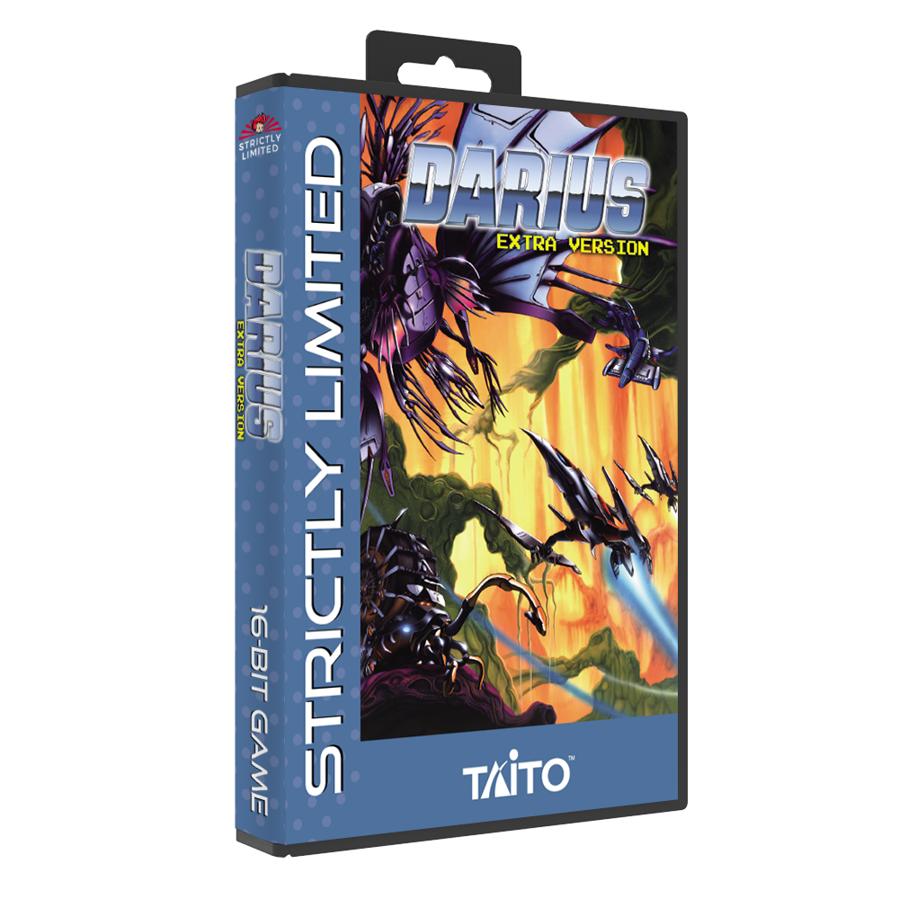 Darius Extra Cozmic Bundle (NSW/SMD) – Strictly Limited Games