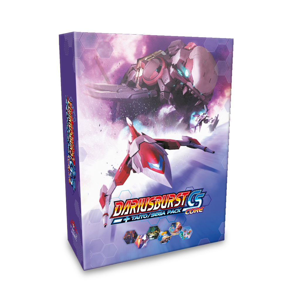 DARIUSBURST CS CORE + TAITO/SEGA Pack Collector's Edition