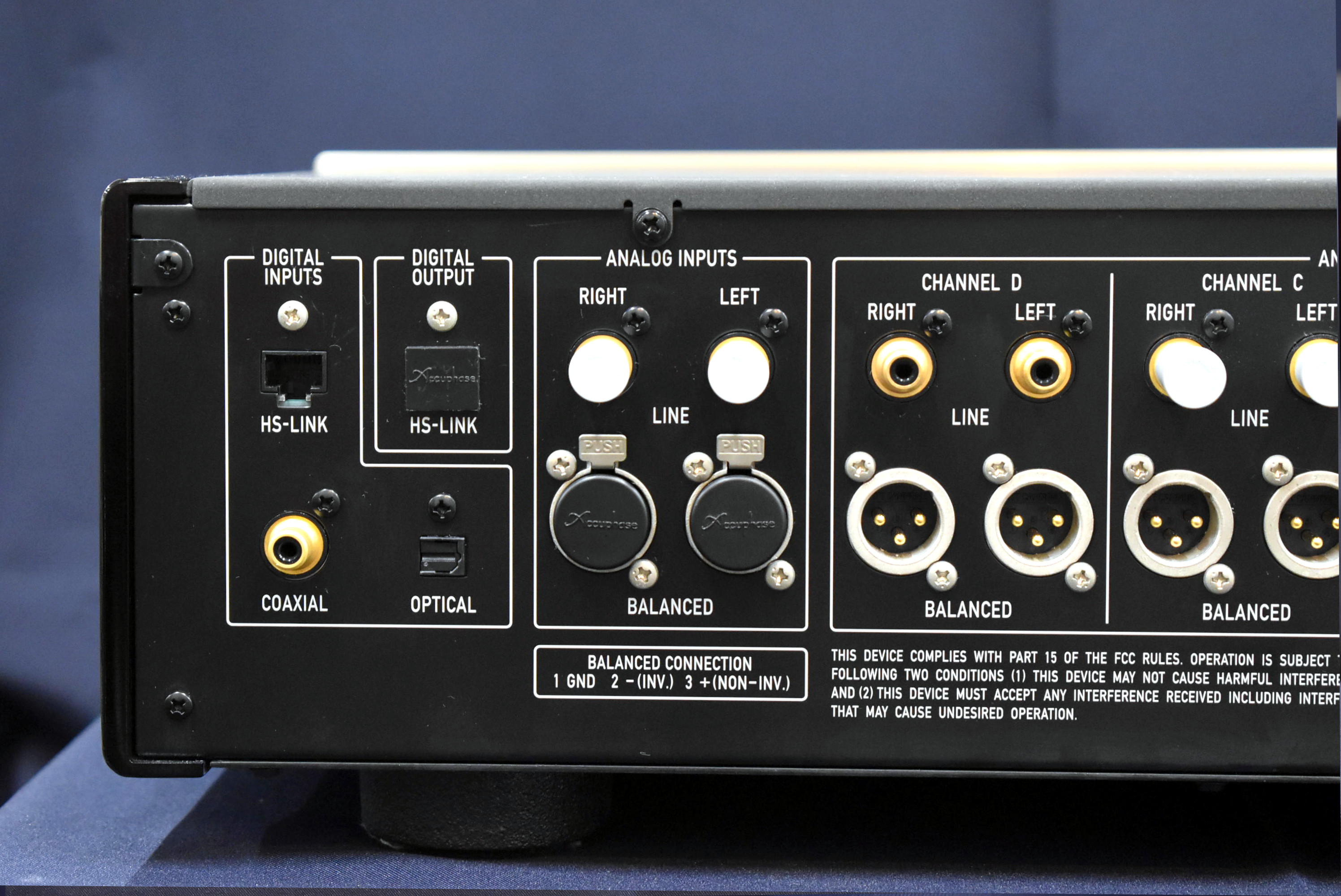 Accuphase チャンネルデバイダー DF-55 | 中古商品紹介 | すみや