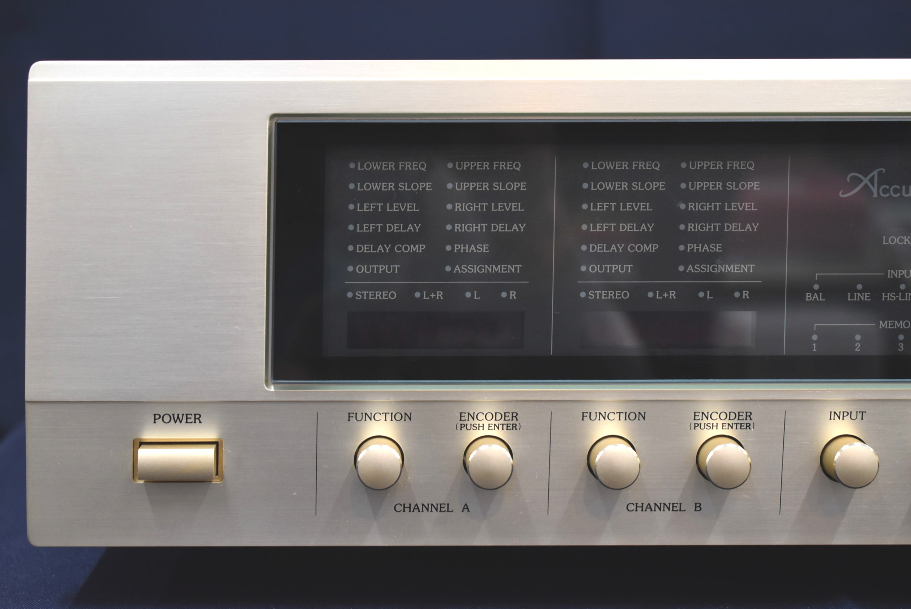Accuphase チャンネルデバイダー DF-55 | 中古商品紹介 | すみや