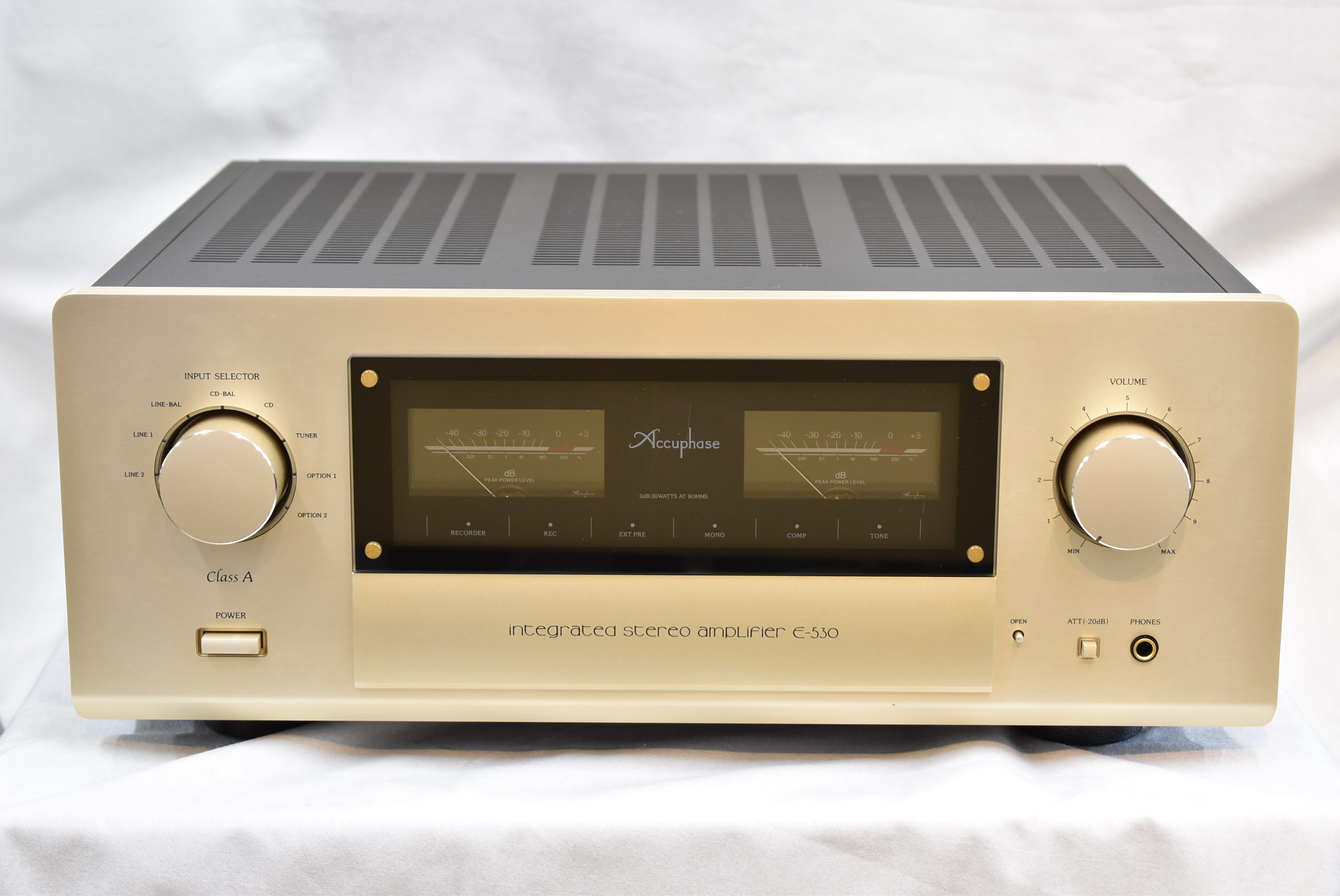 Accuphase E-530 | 中古商品紹介 | すみやサウンドギャラリー