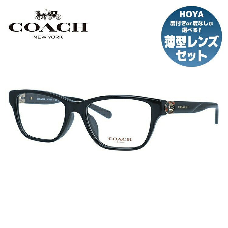 国内正規品】コーチ メガネフレーム 伊達メガネ フルフィット