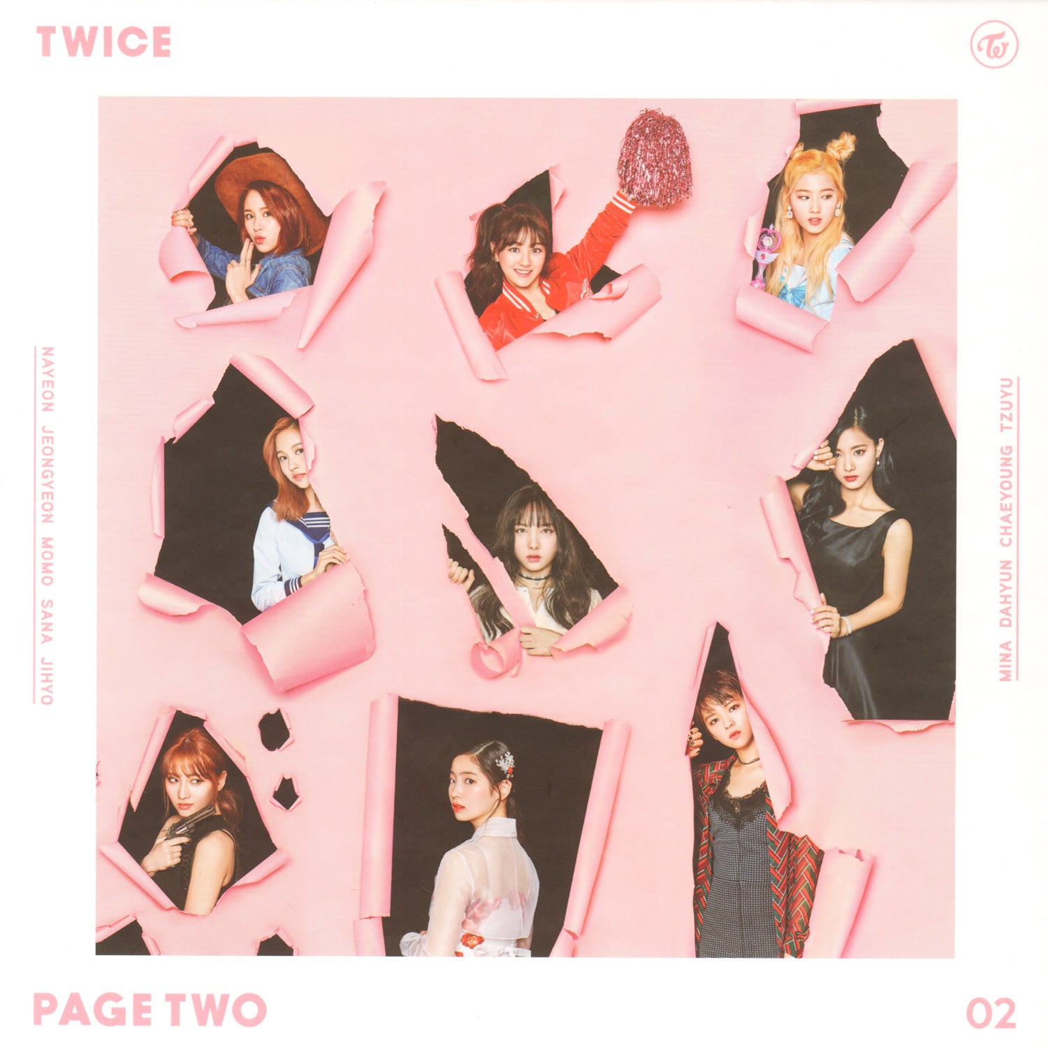 TWICE 2ND MINI ALBUM - PAGE TWO – SubK Shop
