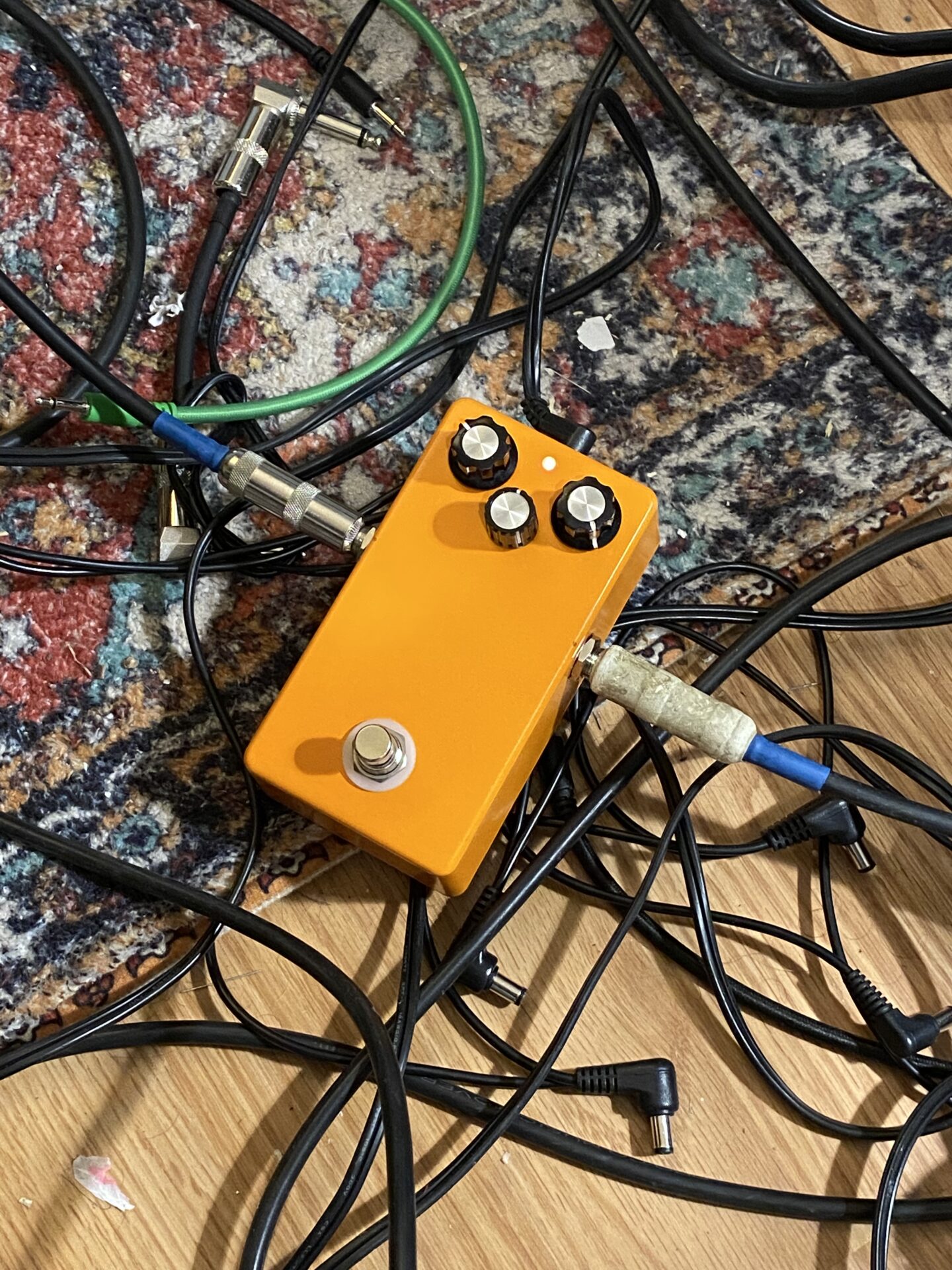 Rehousing the Boss DS-1 – Super-Freq