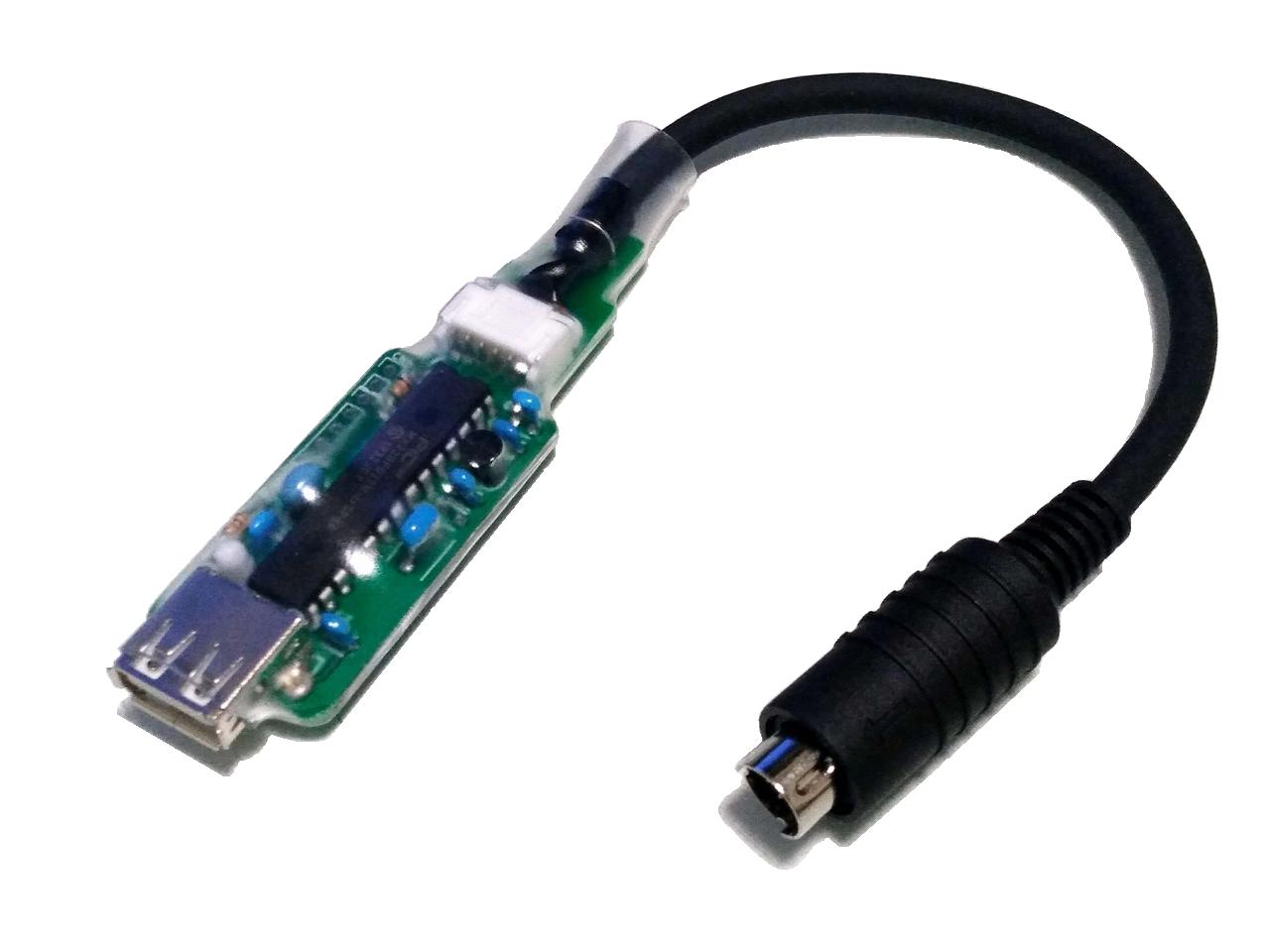 PC-9801/9821用キーボード変換器