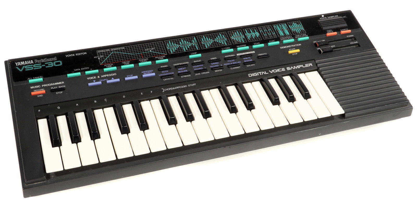 The Ultimate SynthDB | Yamaha VSS-30