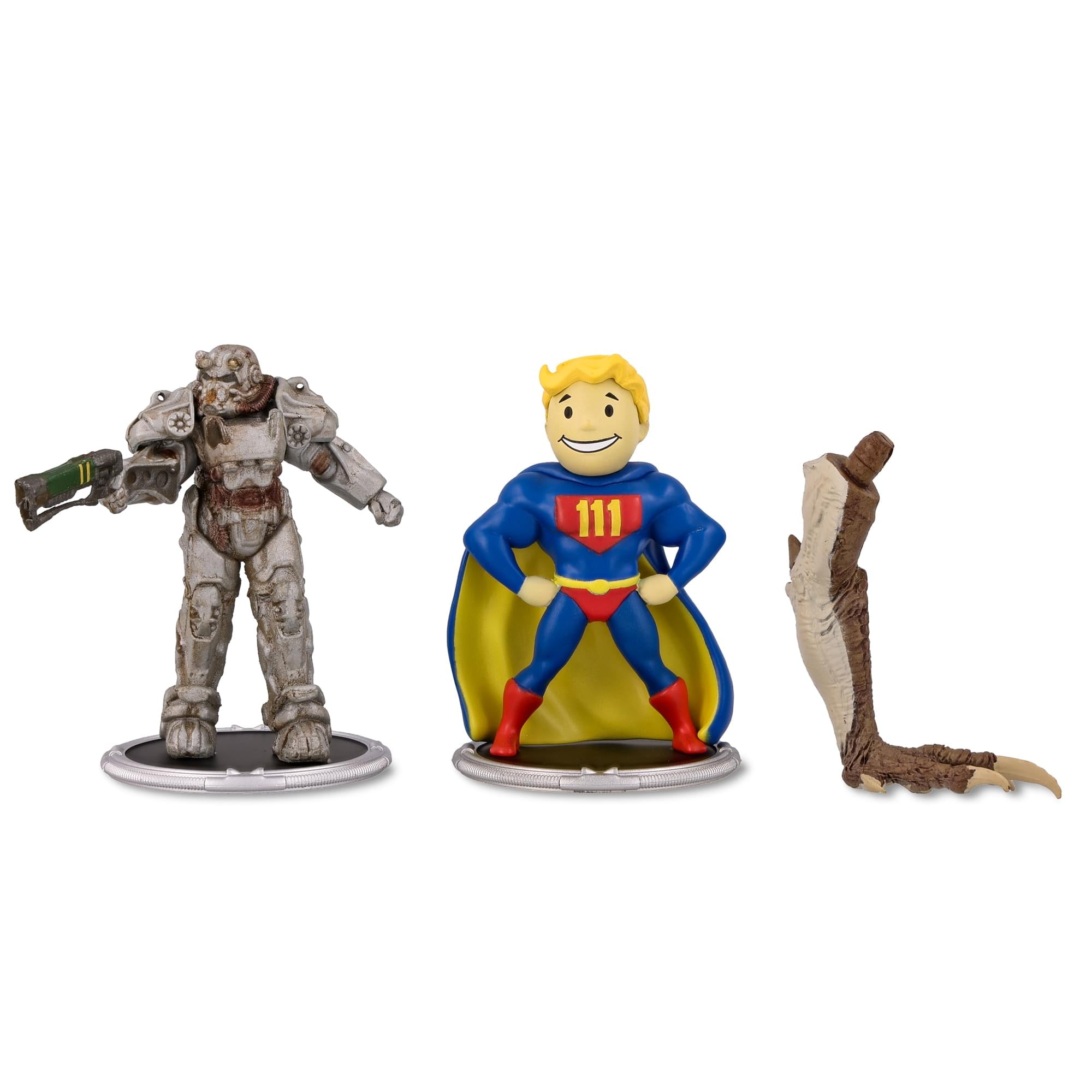 Fallout T-60 & Vault Boy (Power) Mini Figure Set | Free Shipping