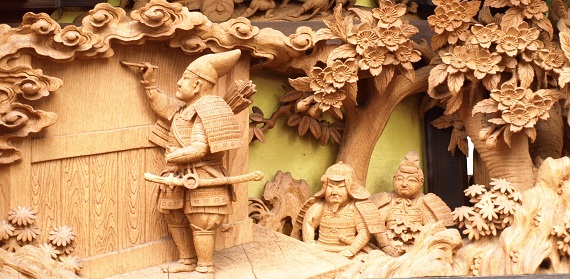 雄峯閣 ―装飾彫刻のみかた―