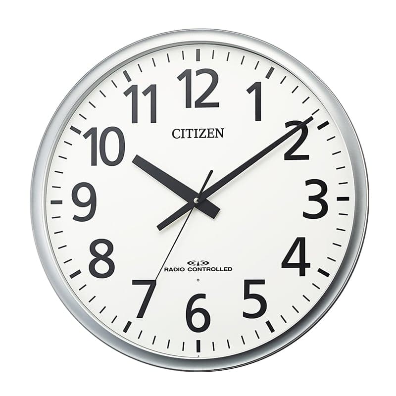 CITIZEN シチズン オフィス向け 電波 掛け時計 8MY547-019 50cm – 正美