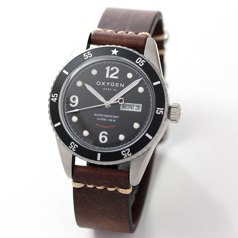 オキシゲン(OXYGEN) ダイバーレジェンド 42 EX-A-42-VL-DB メンズ 自動
